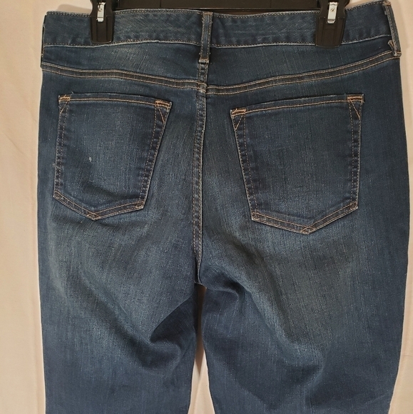 Eddie Bauer Curvy Boot Cut  Medium Washed Jeans Sz 8P - Picture 6 of 12
